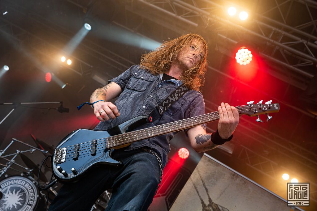 Summer Breeze Open Air 2019 in Dinkelsbhl (SBOA)
Izegrim auf der Wera Tool Rebel Stage