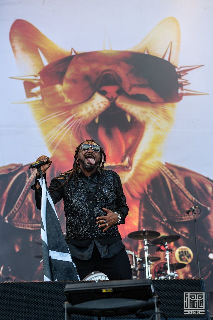 Summer Breeze Open Air 2019 in Dinkelsbhl (SBOA)
Skindred auf der Main Stage