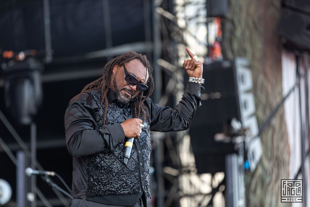 Summer Breeze Open Air 2019 in Dinkelsbhl (SBOA)
Skindred auf der Main Stage