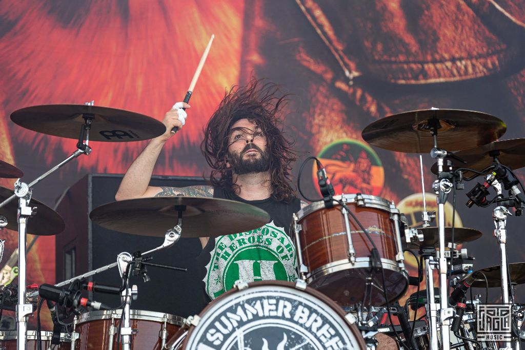 Summer Breeze Open Air 2019 in Dinkelsbhl (SBOA)
Skindred auf der Main Stage
