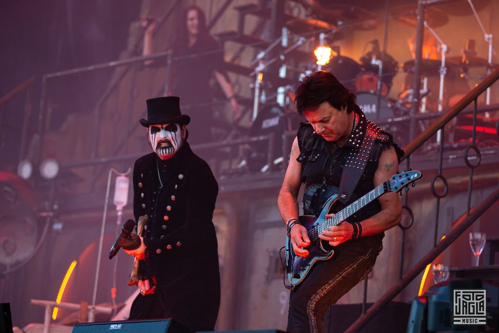 Summer Breeze Open Air 2019 in Dinkelsbhl (SBOA)
King Diamond auf der Main Stage