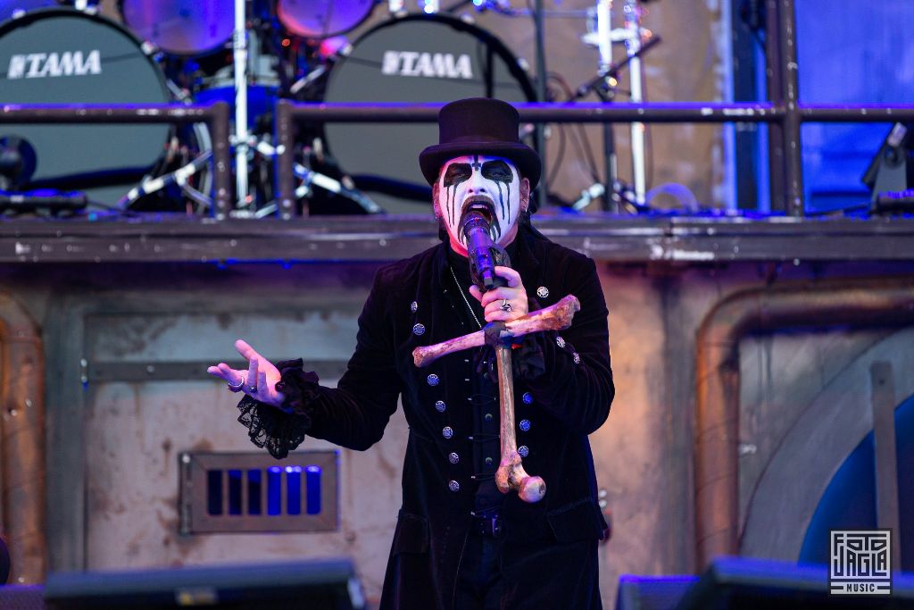 Summer Breeze Open Air 2019 in Dinkelsbhl (SBOA)
King Diamond auf der Main Stage