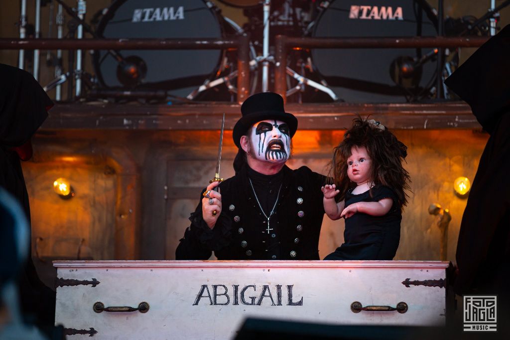 Summer Breeze Open Air 2019 in Dinkelsbhl (SBOA)
King Diamond auf der Main Stage