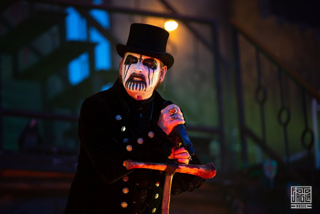 Summer Breeze Open Air 2019 in Dinkelsbhl (SBOA)
King Diamond auf der Main Stage