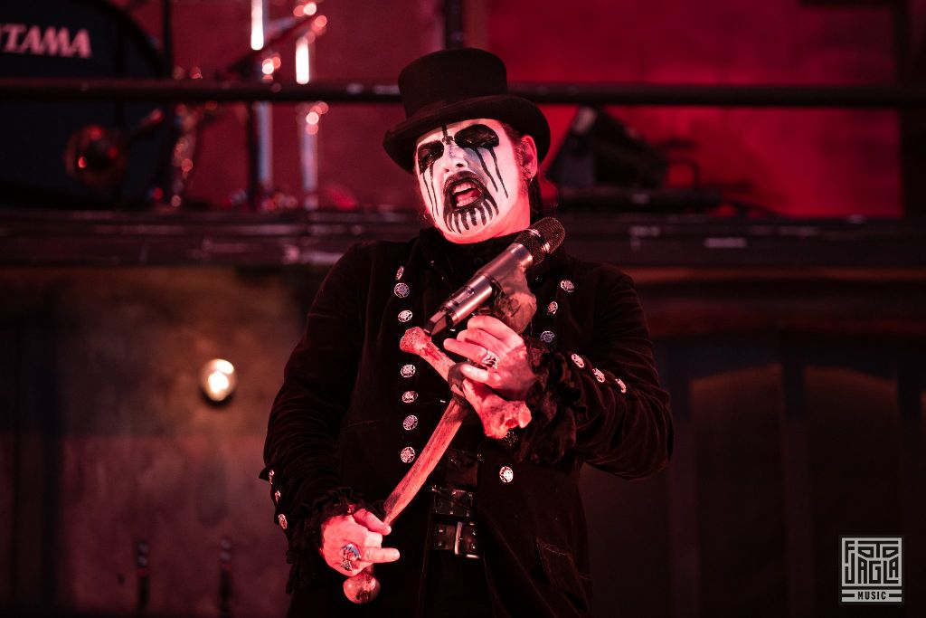 Summer Breeze Open Air 2019 in Dinkelsbhl (SBOA)
King Diamond auf der Main Stage