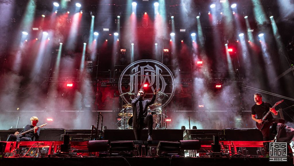 Summer Breeze Open Air 2019 in Dinkelsbhl (SBOA)
Parkway Drive auf der Main Stage