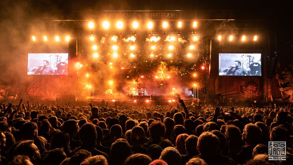 Summer Breeze Open Air 2019 in Dinkelsbhl (SBOA)
Parkway Drive auf der Main Stage