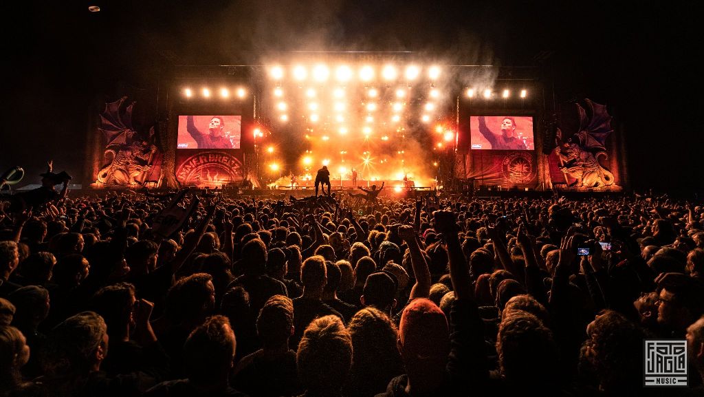 Summer Breeze Open Air 2019 in Dinkelsbhl (SBOA)
Parkway Drive auf der Main Stage