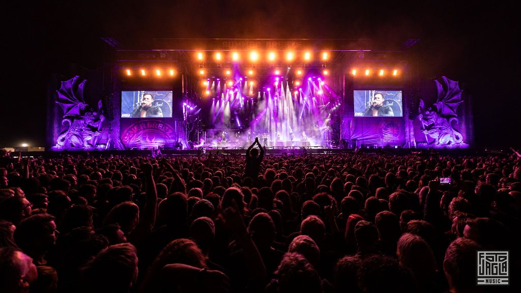 Summer Breeze Open Air 2019 in Dinkelsbhl (SBOA)
Parkway Drive auf der Main Stage