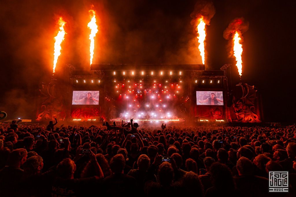 Summer Breeze Open Air 2019 in Dinkelsbhl (SBOA)
Parkway Drive auf der Main Stage