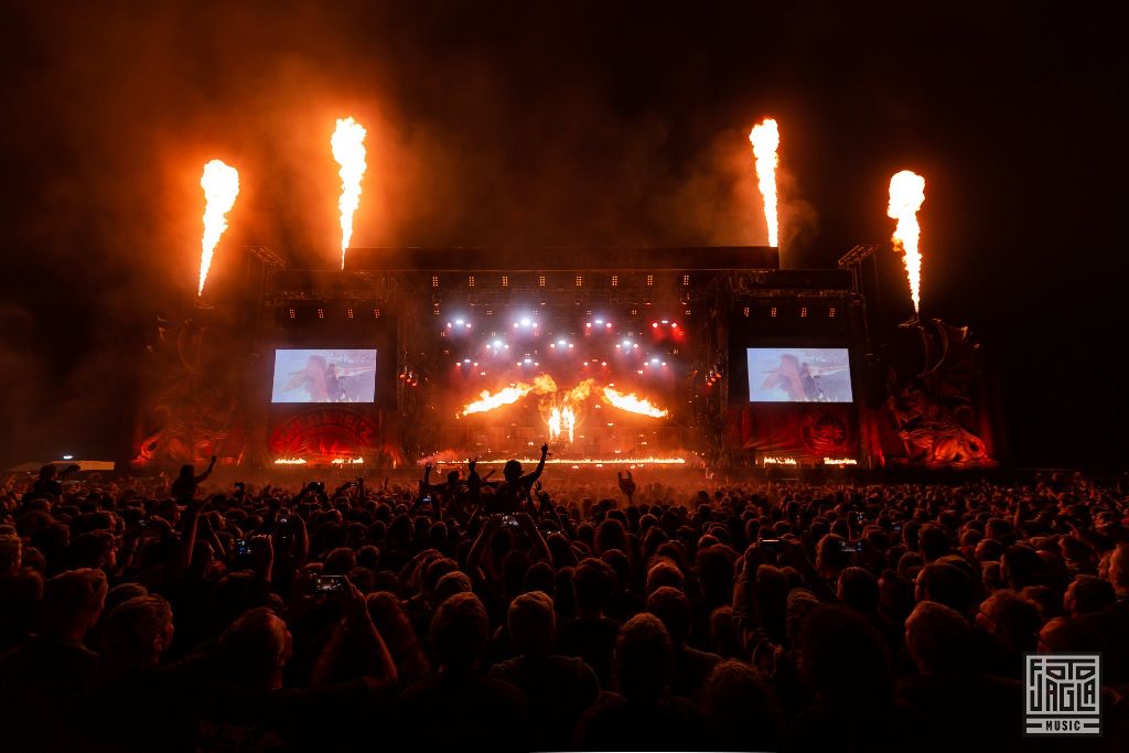 Summer Breeze Open Air 2019 in Dinkelsbhl (SBOA)
Parkway Drive auf der Main Stage