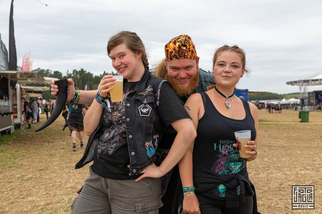 Summer Breeze Open Air 2019 in Dinkelsbhl (SBOA)
Impressionen aus dem Infield