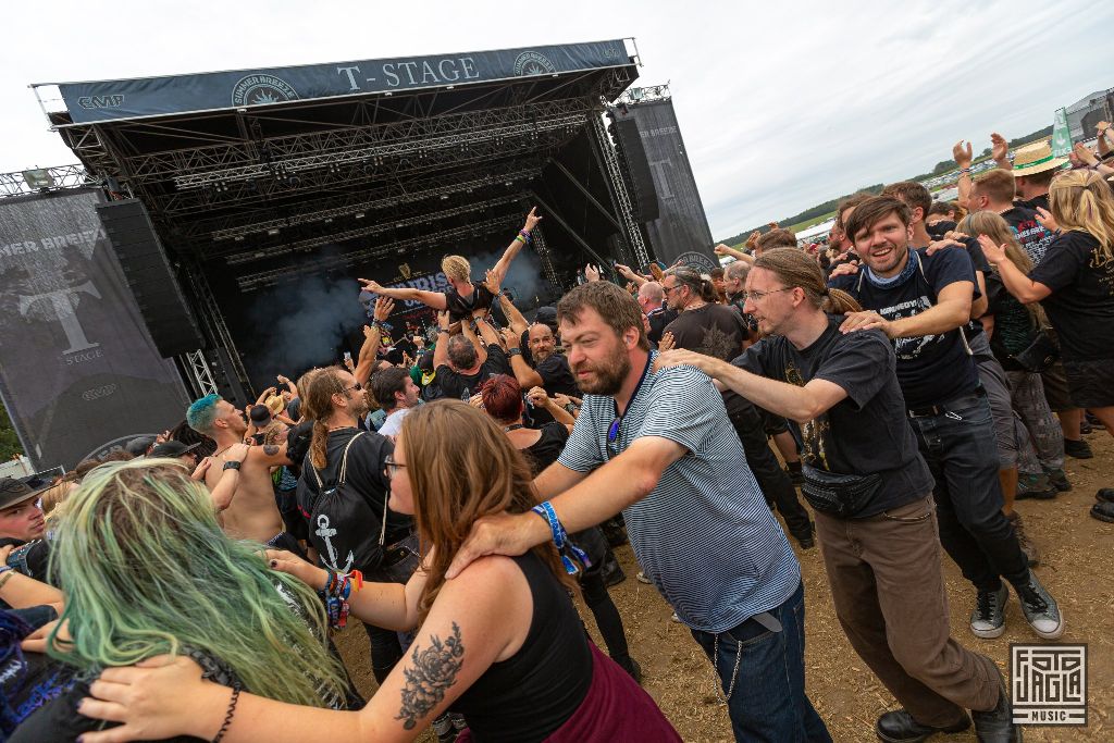 Summer Breeze Open Air 2019 in Dinkelsbhl (SBOA)
Impressionen aus dem Infield