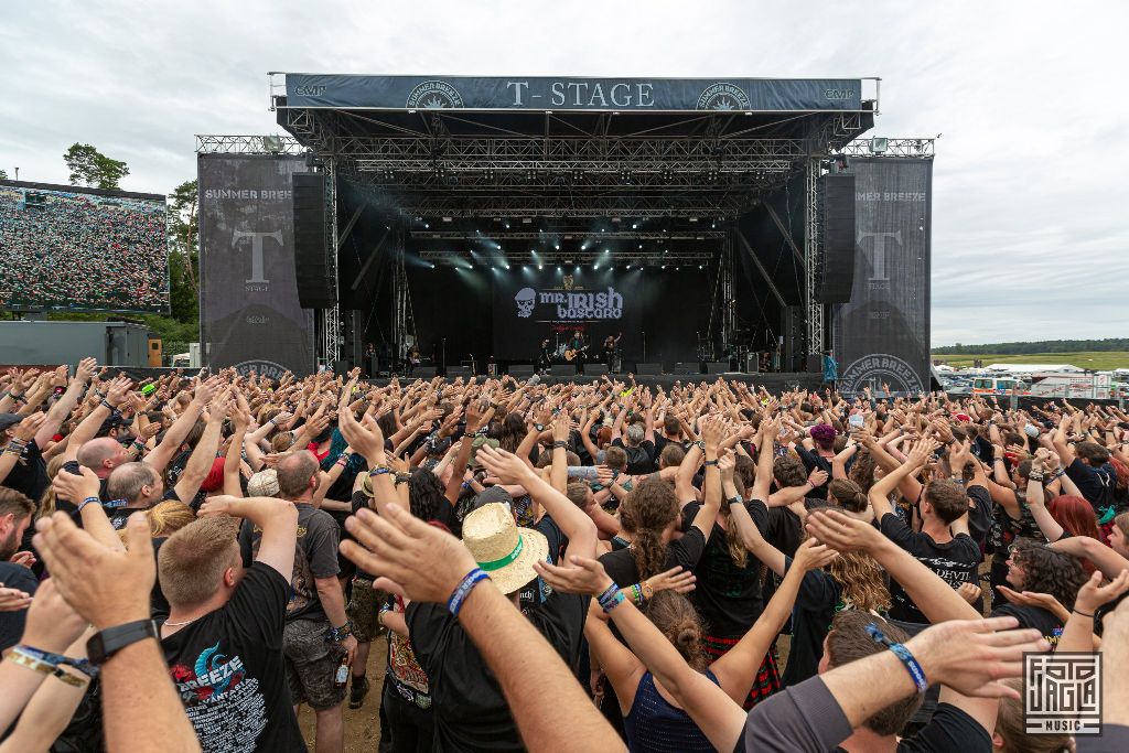 Summer Breeze Open Air 2019 in Dinkelsbhl (SBOA)
Impressionen bei Mr. Irish Bastard