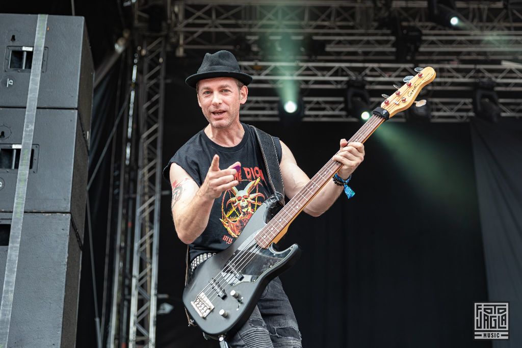 Summer Breeze Open Air 2019 in Dinkelsbhl (SBOA)
Mr. Irish Bastard auf der T-Stage