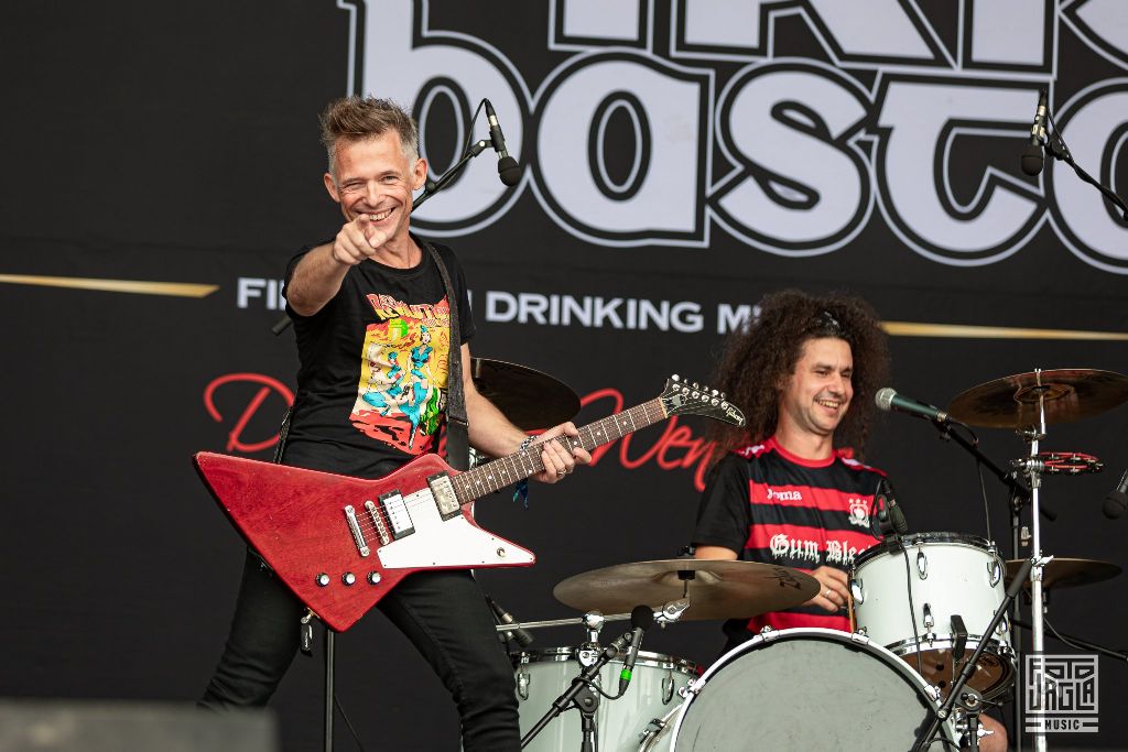 Summer Breeze Open Air 2019 in Dinkelsbhl (SBOA)
Mr. Irish Bastard auf der T-Stage