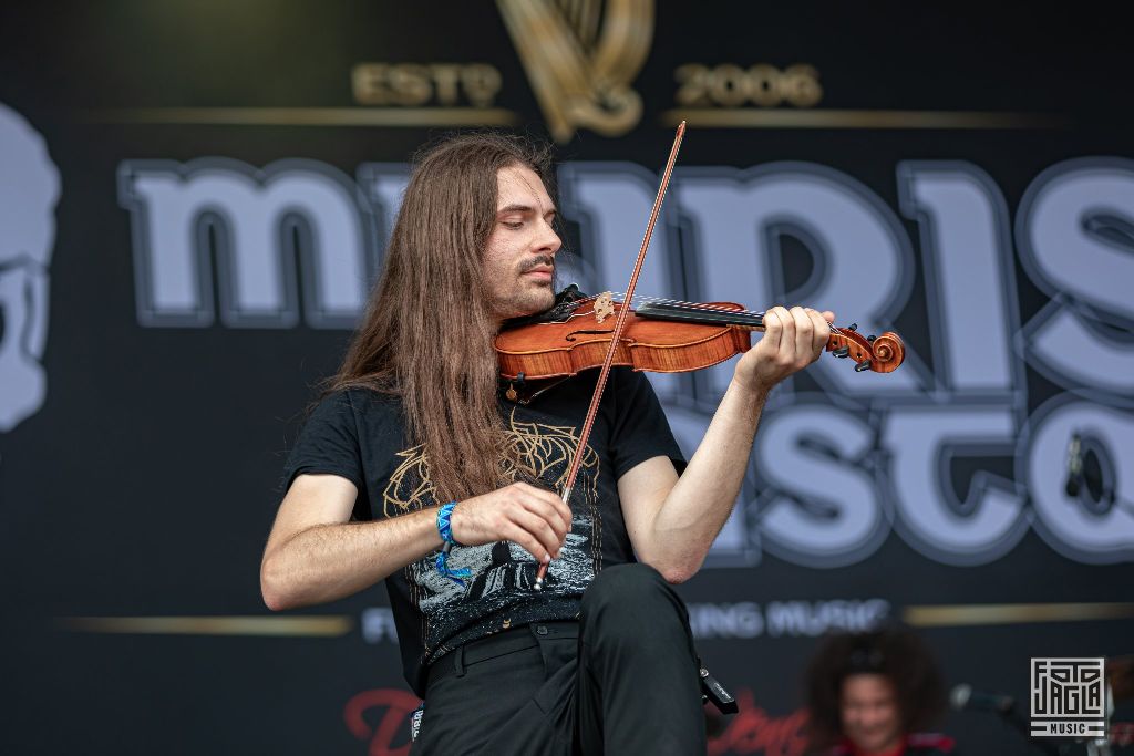 Summer Breeze Open Air 2019 in Dinkelsbhl (SBOA)
Mr. Irish Bastard auf der T-Stage
