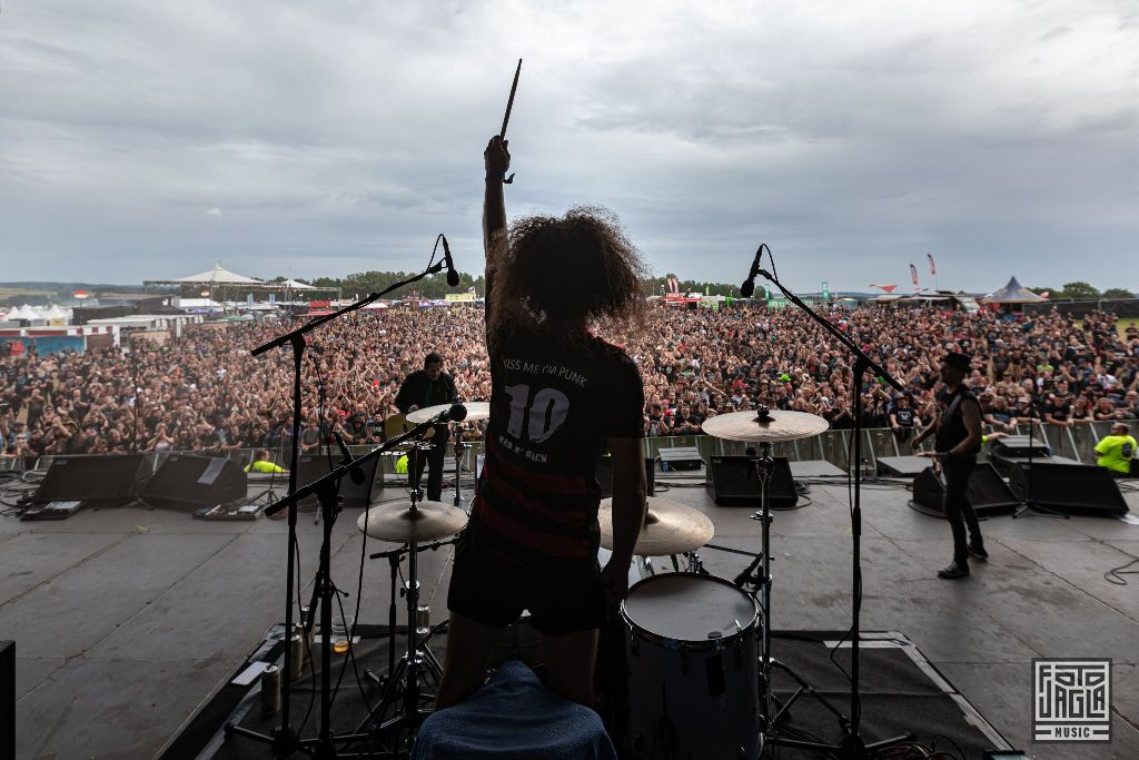 Summer Breeze Open Air 2019 in Dinkelsbhl (SBOA)
Mr. Irish Bastard auf der T-Stage