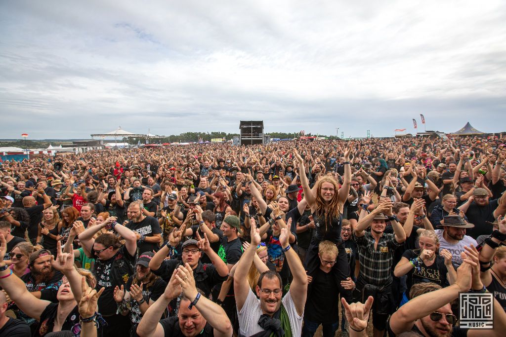 Summer Breeze Open Air 2019 in Dinkelsbhl (SBOA)
Impressionen bei Mr. Irish Bastard vor der T-Stage