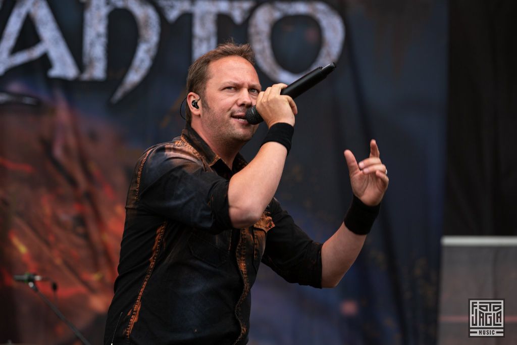 Summer Breeze Open Air 2019 in Dinkelsbhl (SBOA)
Van Canto auf der Main Stage