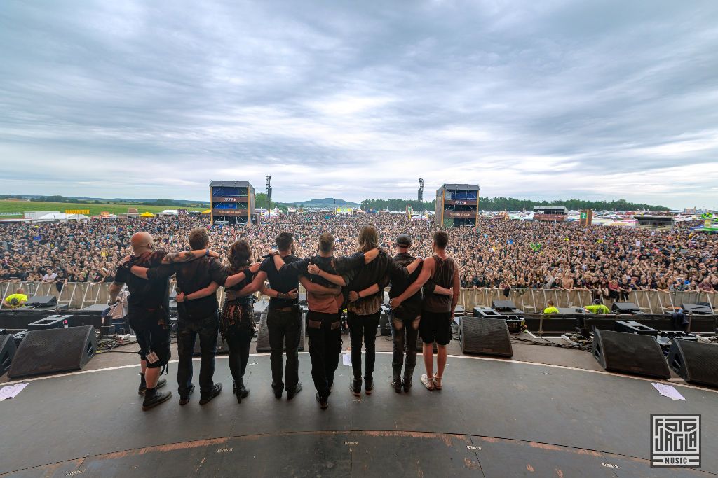 Summer Breeze Open Air 2019 in Dinkelsbhl (SBOA)
Abschluss von Van Canto auf der Main Stage