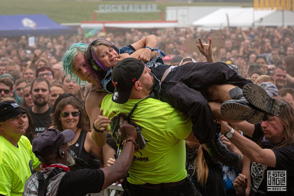 Summer Breeze Open Air 2019 in Dinkelsbhl (SBOA)
Impressionen bei Equilibrium vor der Main Stage