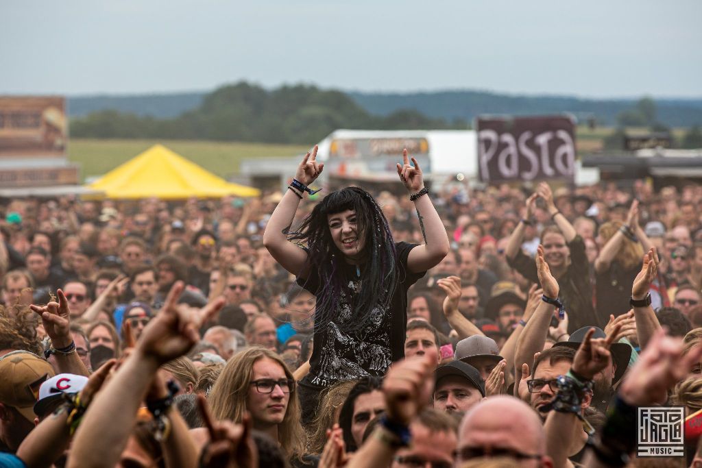 Summer Breeze Open Air 2019 in Dinkelsbhl (SBOA)
Impressionen bei Equilibrium vor der Main Stage