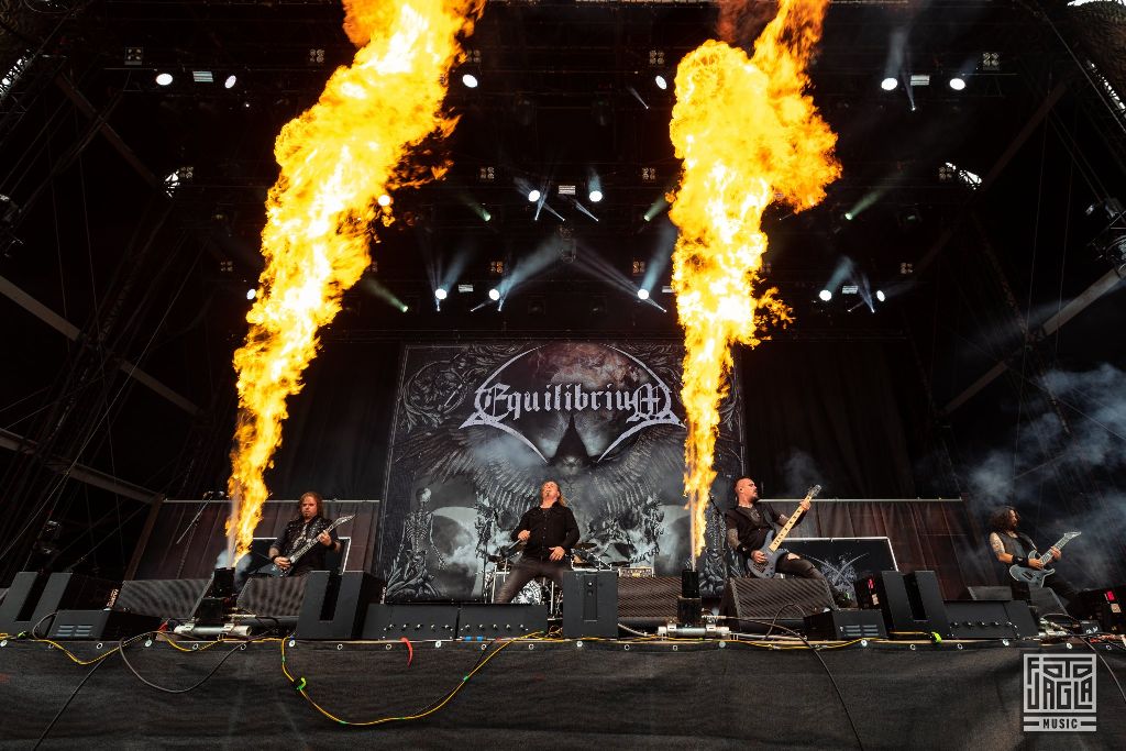 Summer Breeze Open Air 2019 in Dinkelsbhl (SBOA)
Equilibrium auf der Main Stage