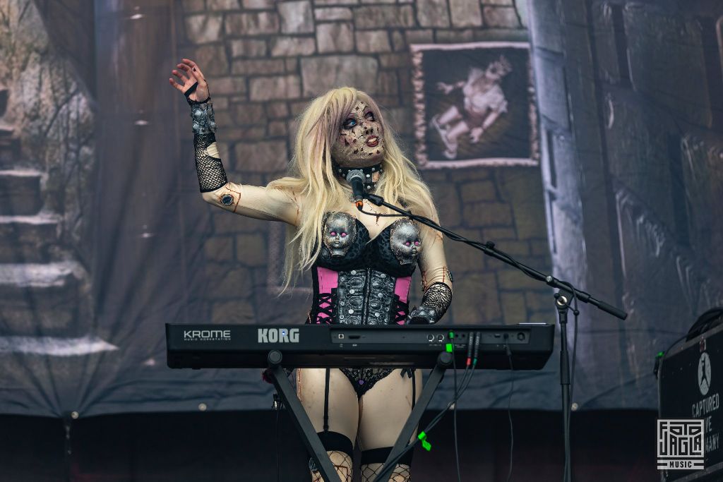 Summer Breeze Open Air 2019 in Dinkelsbhl (SBOA)
Lordi auf der Main Stage