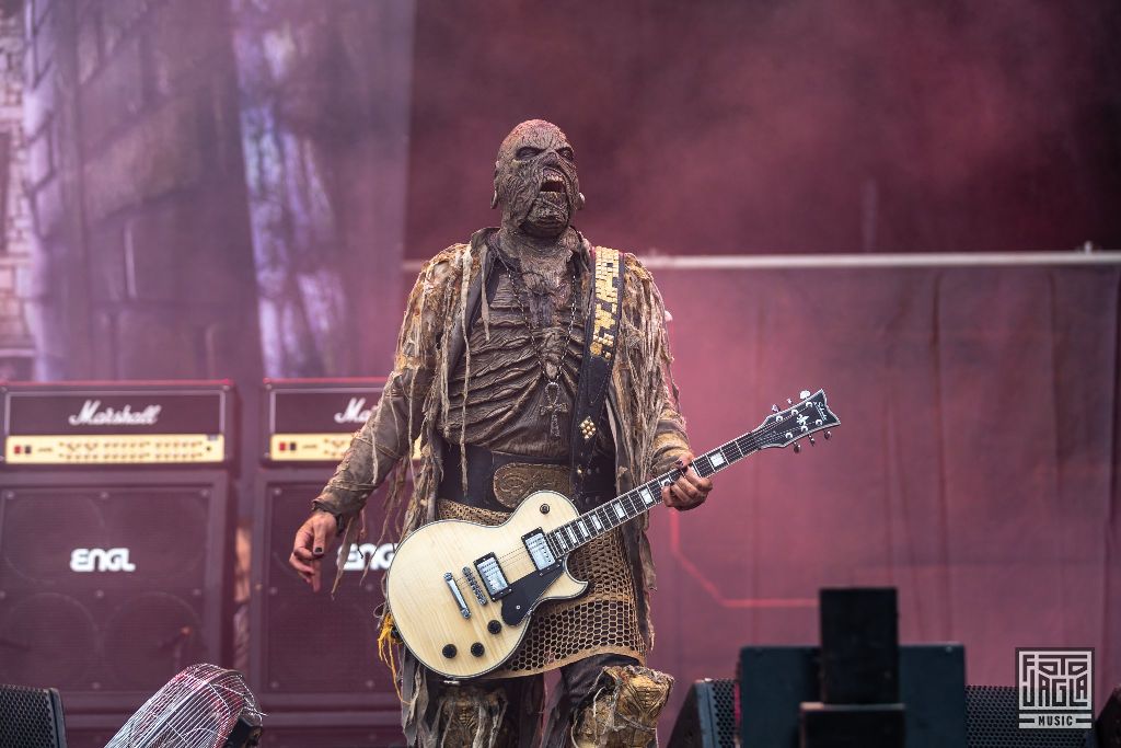 Summer Breeze Open Air 2019 in Dinkelsbhl (SBOA)
Lordi auf der Main Stage