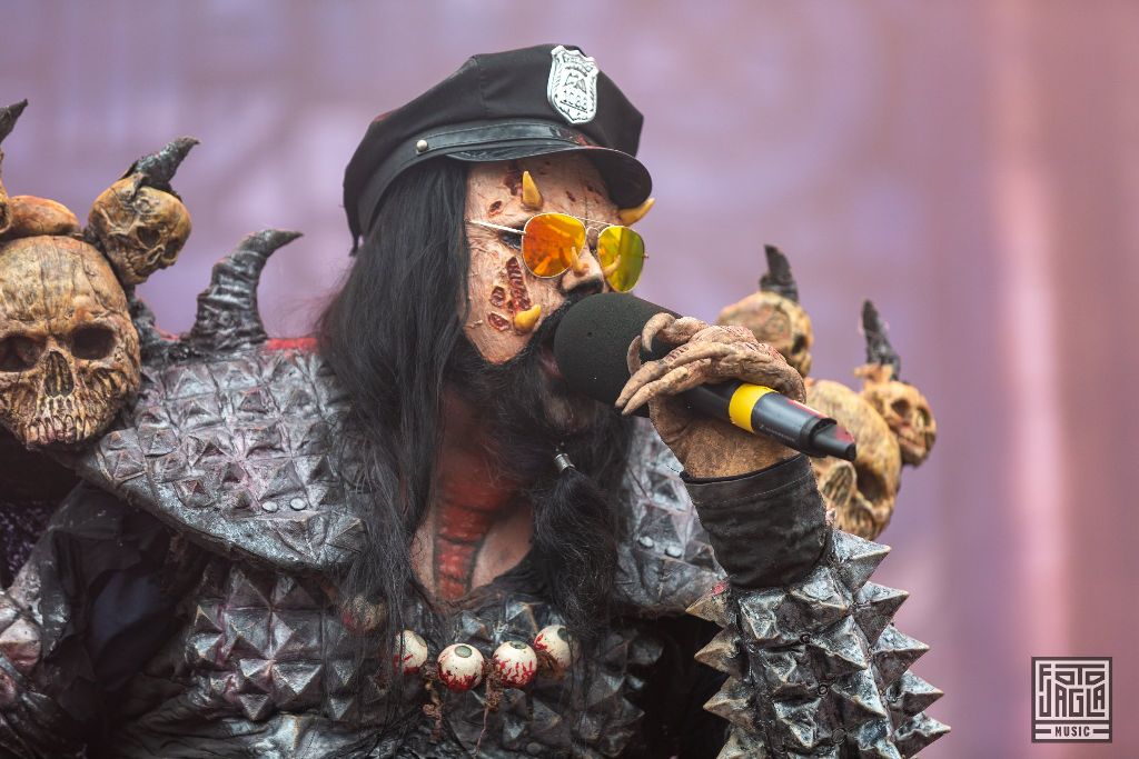 Summer Breeze Open Air 2019 in Dinkelsbhl (SBOA)
Lordi auf der Main Stage