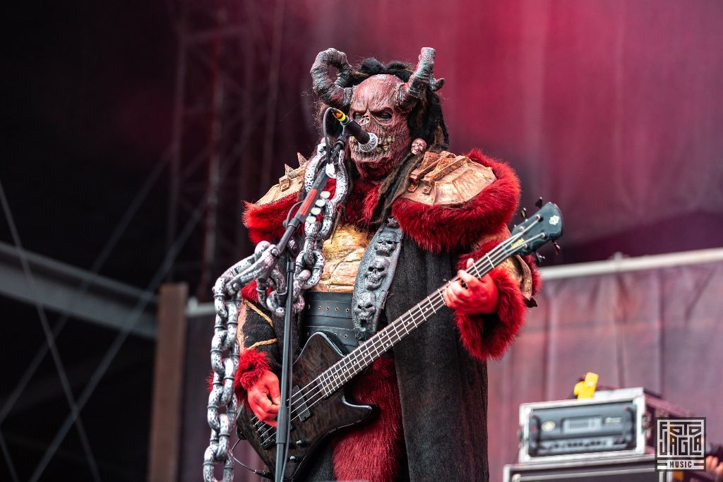 Summer Breeze Open Air 2019 in Dinkelsbhl (SBOA)
Lordi auf der Main Stage