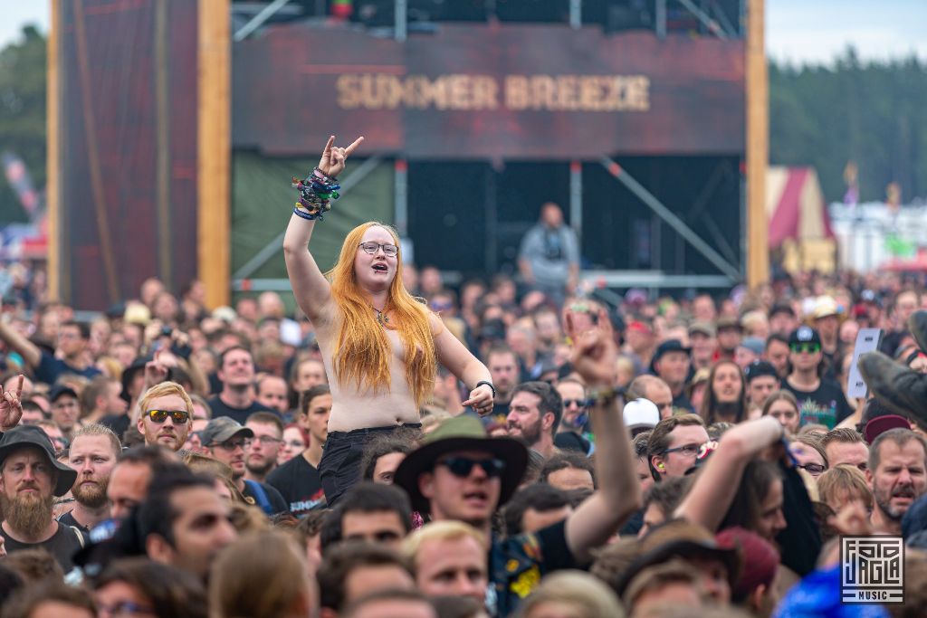 Summer Breeze Open Air 2019 in Dinkelsbhl (SBOA)
Impressionen bei Lordi vor der Main Stage