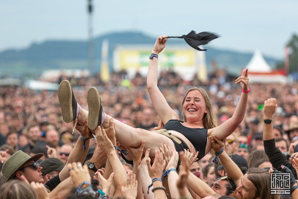 Summer Breeze Open Air 2019 in Dinkelsbhl (SBOA)
Impressionen bei Lordi vor der Main Stage