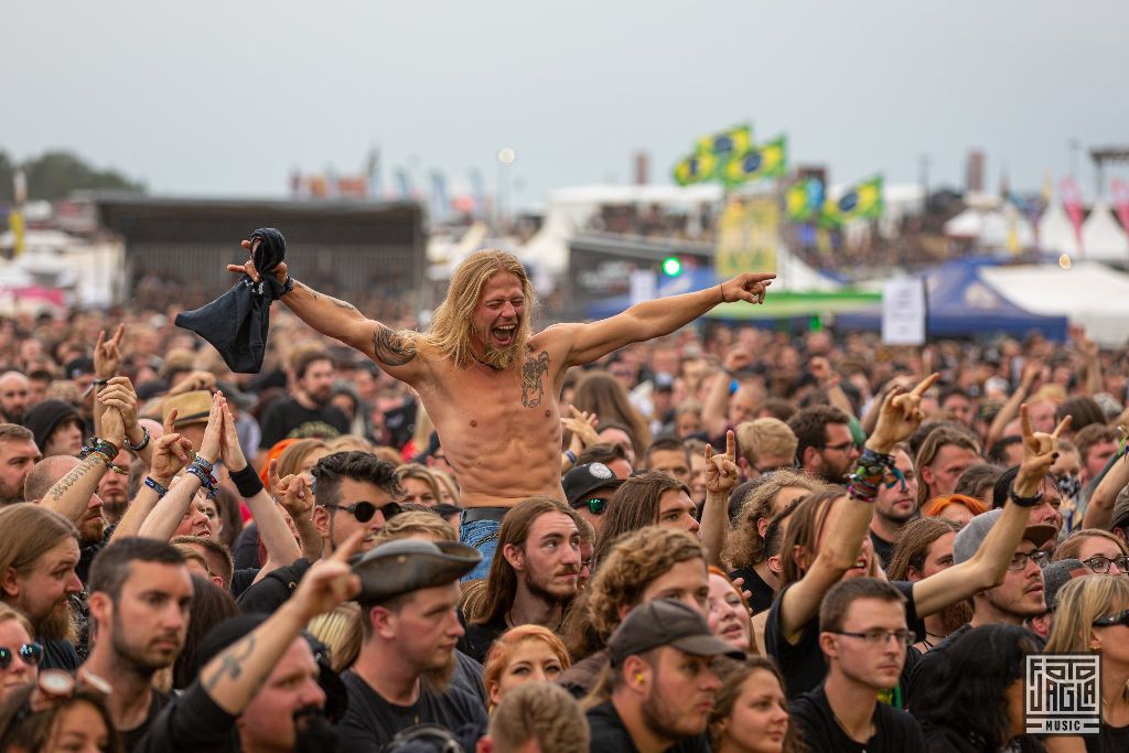 Summer Breeze Open Air 2019 in Dinkelsbühl (SBOA)
Impressionen bei Lordi vor der Main Stage