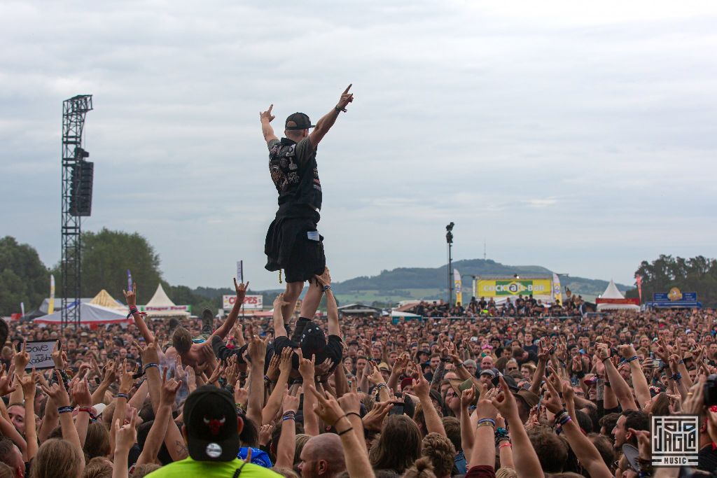 Summer Breeze Open Air 2019 in Dinkelsbhl (SBOA)
Impressionen bei Lordi vor der Main Stage