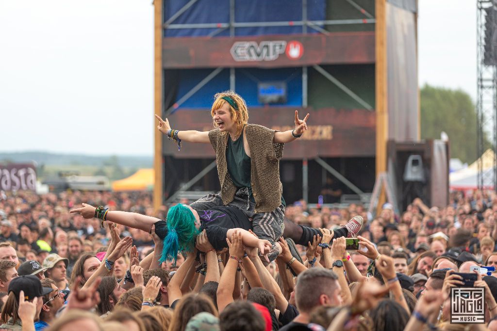 Summer Breeze Open Air 2019 in Dinkelsbhl (SBOA)
Impressionen bei Lordi vor der Main Stage