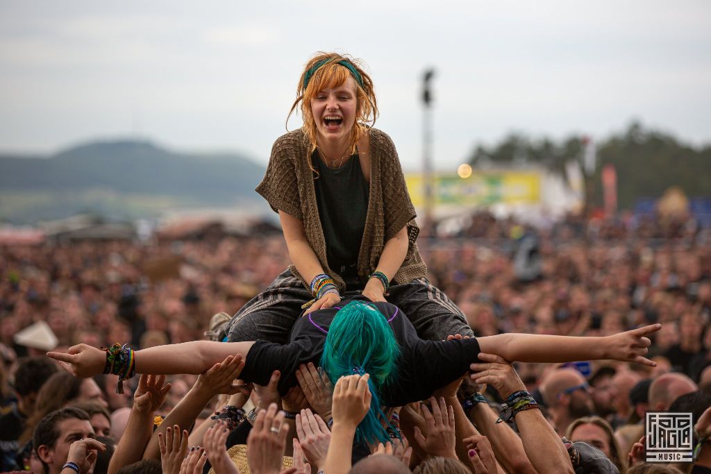 Summer Breeze Open Air 2019 in Dinkelsbhl (SBOA)
Impressionen bei Lordi vor der Main Stage