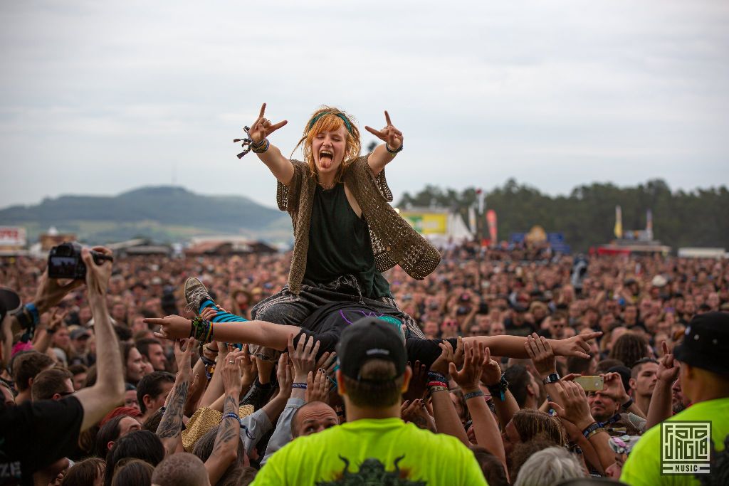 Summer Breeze Open Air 2019 in Dinkelsbhl (SBOA)
Impressionen bei Lordi vor der Main Stage