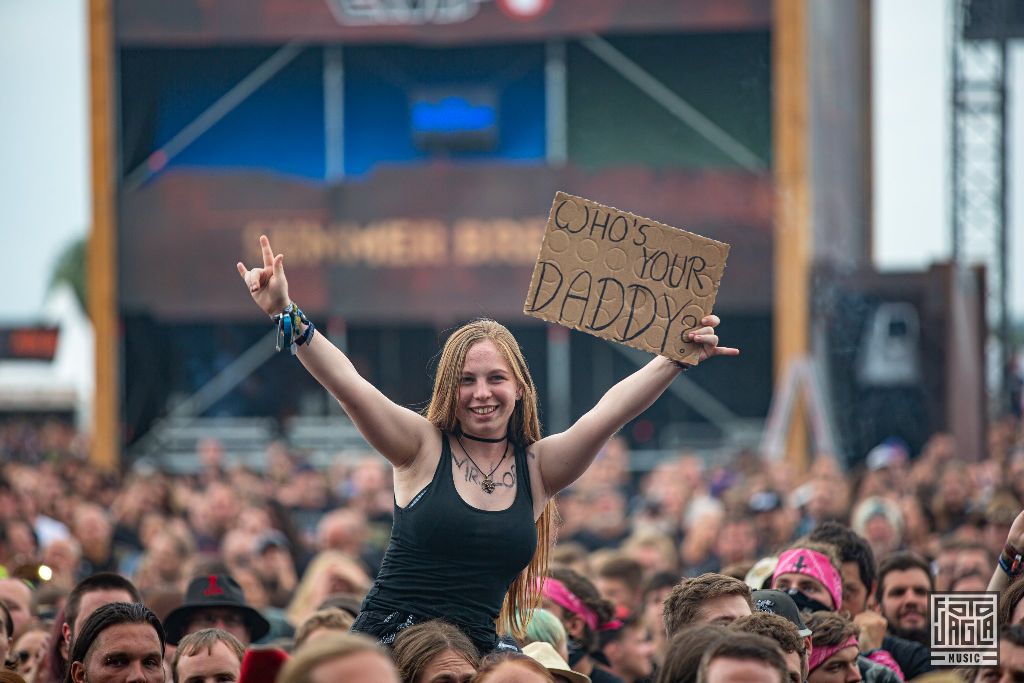 Summer Breeze Open Air 2019 in Dinkelsbhl (SBOA)
Impressionen bei Lordi vor der Main Stage