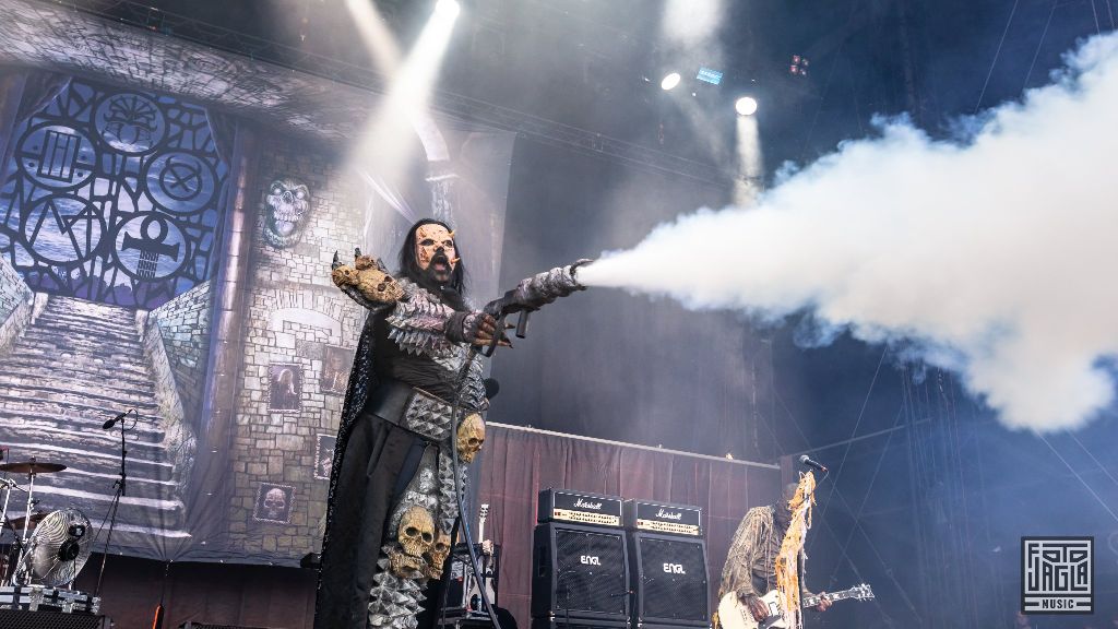 Summer Breeze Open Air 2019 in Dinkelsbhl (SBOA)
Lordi auf der Main Stage