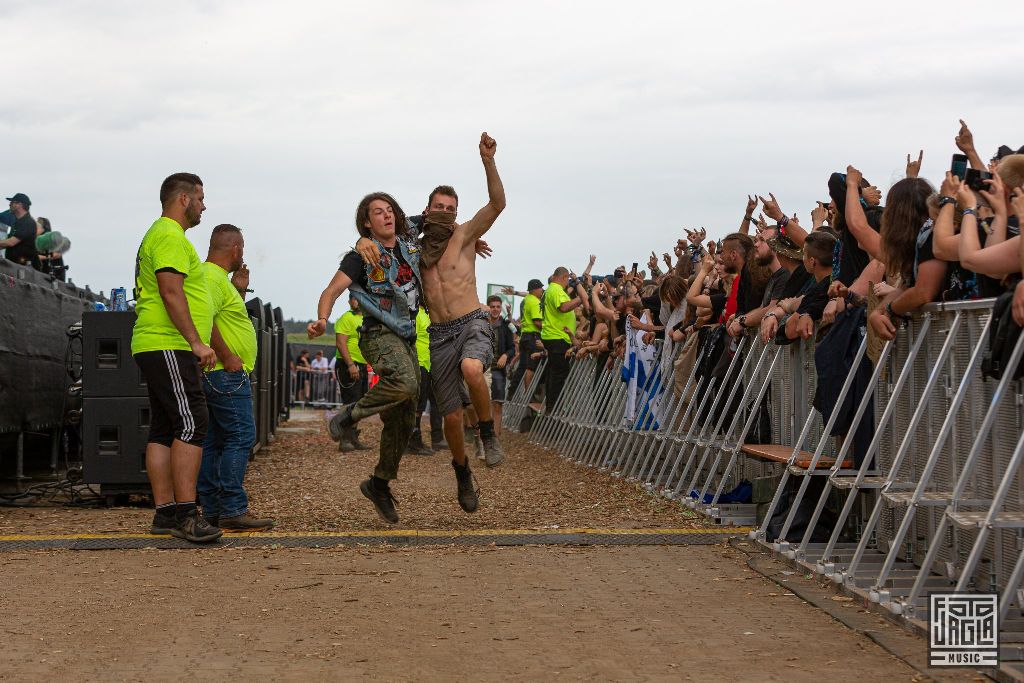 Summer Breeze Open Air 2019 in Dinkelsbhl (SBOA)
Impressionen bei Lordi vor der Main Stage