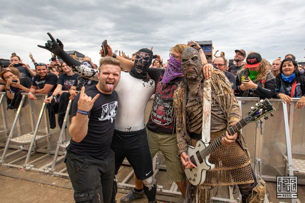 Summer Breeze Open Air 2019 in Dinkelsbhl (SBOA)
Impressionen bei Lordi vor der Main Stage