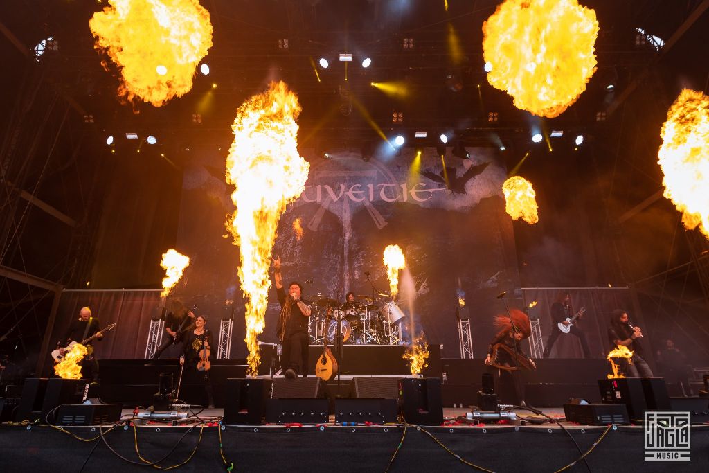 Summer Breeze Open Air 2019 in Dinkelsbhl (SBOA)
Eluveitie auf der Main Stage