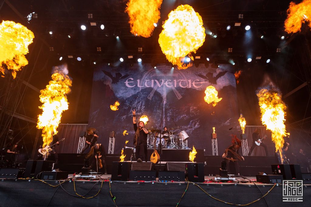 Summer Breeze Open Air 2019 in Dinkelsbhl (SBOA)
Eluveitie auf der Main Stage