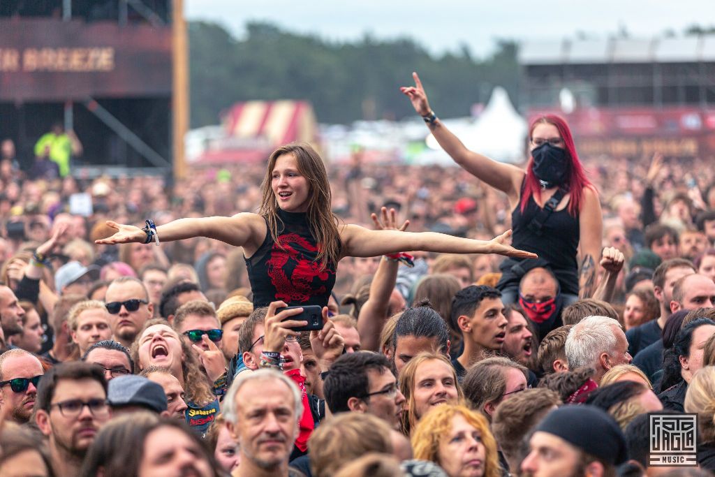 Summer Breeze Open Air 2019 in Dinkelsbhl (SBOA)
Impressionen bei Eluveitie vor der Main Stage