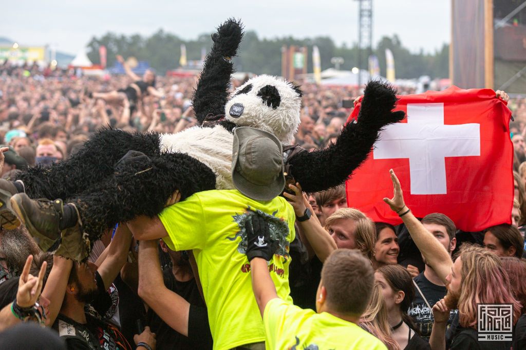 Summer Breeze Open Air 2019 in Dinkelsbhl (SBOA)
Impressionen bei Eluveitie vor der Main Stage