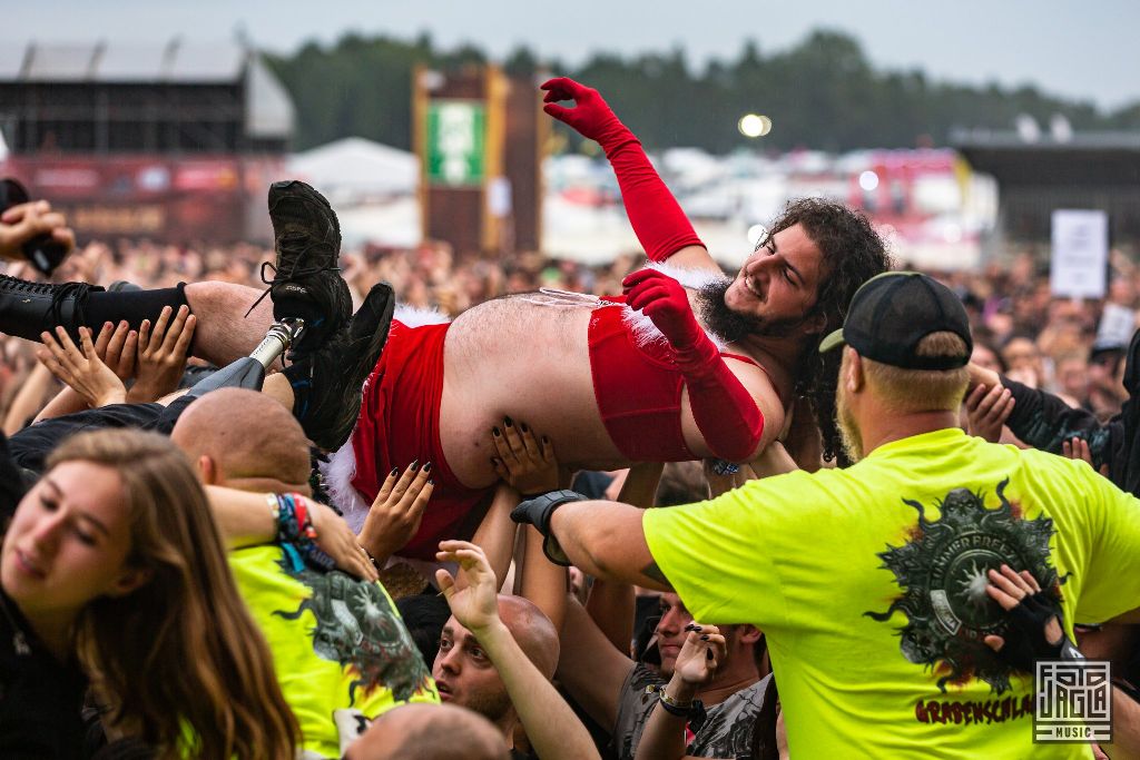 Summer Breeze Open Air 2019 in Dinkelsbhl (SBOA)
Impressionen bei Eluveitie vor der Main Stage