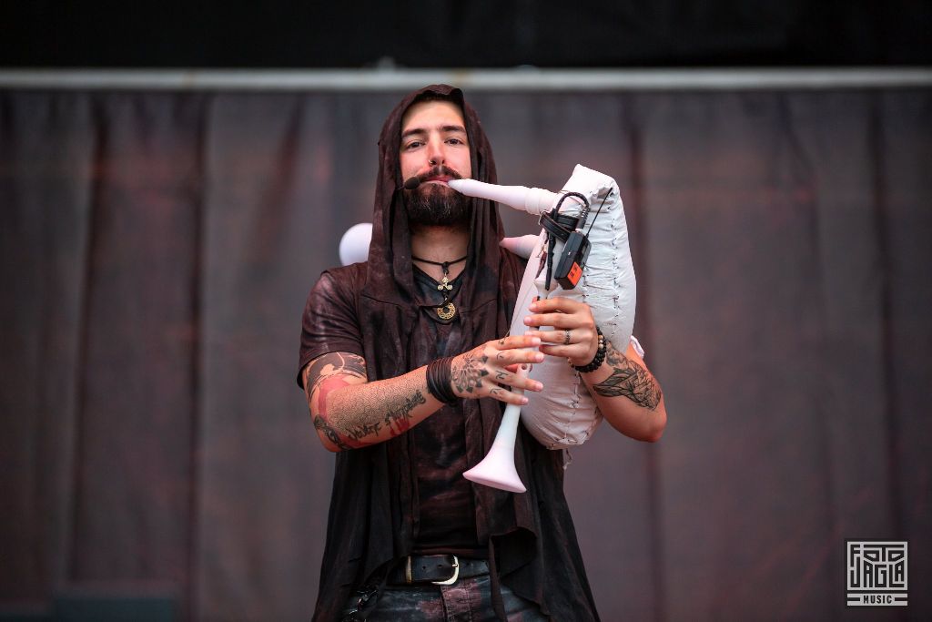 Summer Breeze Open Air 2019 in Dinkelsbhl (SBOA)
Eluveitie auf der Main Stage