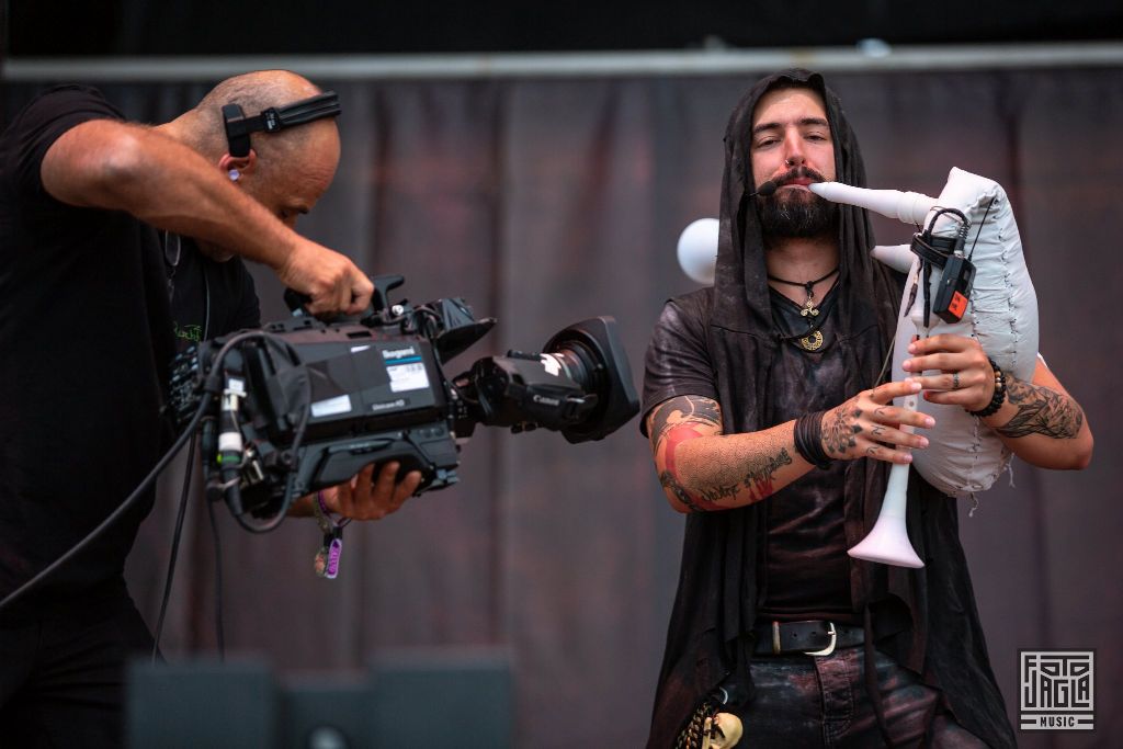 Summer Breeze Open Air 2019 in Dinkelsbhl (SBOA)
Eluveitie auf der Main Stage